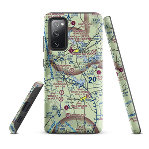 Parker Airport (TS89) VFR Sectional Samsung Phone Case