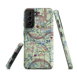 Parker Airport (TS89) VFR Sectional Samsung Phone Case