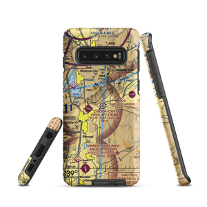 Parker Carson Airport (25NV) VFR Sectional Samsung Phone Case