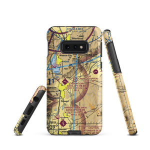 Parker Carson Airport (25NV) VFR Sectional Samsung Phone Case