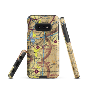 Parker Carson Airport (2Q5) VFR Sectional Samsung Phone Case