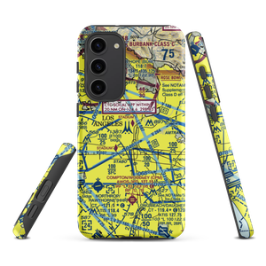 Parker Center Heliport (45L) VFR Sectional Samsung Phone Case