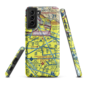 Parker Center Heliport (45L) VFR Sectional Samsung Phone Case