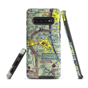 Parker County Airport (WEA) VFR Sectional Samsung Phone Case