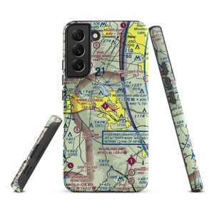 Parker County Airport (WEA) VFR Sectional Samsung Phone Case