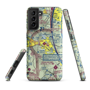 Parker County Airport (WEA) VFR Sectional Samsung Phone Case