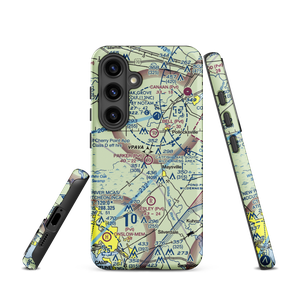 Parker Field (8NC7) VFR Sectional Samsung Phone Case