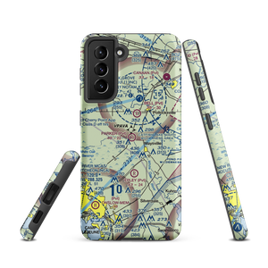 Parker Field (8NC7) VFR Sectional Samsung Phone Case