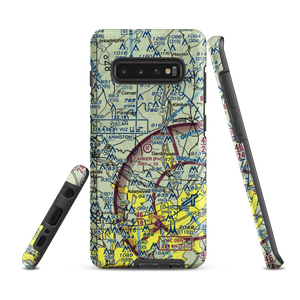 Parker Field (AL18) VFR Sectional Samsung Phone Case