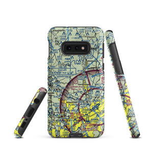 Parker Field (AL18) VFR Sectional Samsung Phone Case