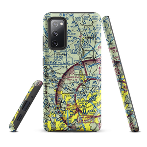 Parker Field (AL18) VFR Sectional Samsung Phone Case