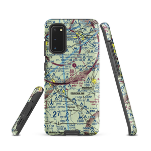 Parker Field (SC47) VFR Sectional Samsung Phone Case