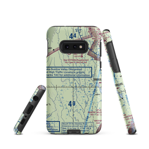 Parker Lake Airport (0AK3) VFR Sectional Samsung Phone Case