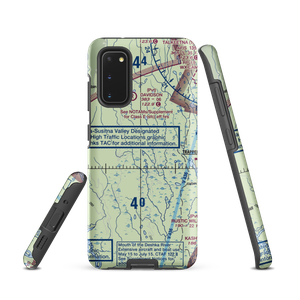 Parker Lake Airport (0AK3) VFR Sectional Samsung Phone Case