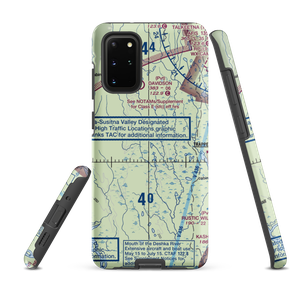 Parker Lake Airport (0AK3) VFR Sectional Samsung Phone Case
