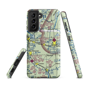 Parker Place Airport (TX68) VFR Sectional Samsung Phone Case