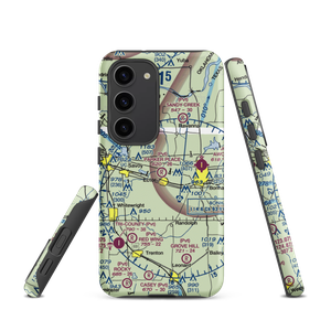 Parker Place Airport (TX68) VFR Sectional Samsung Phone Case