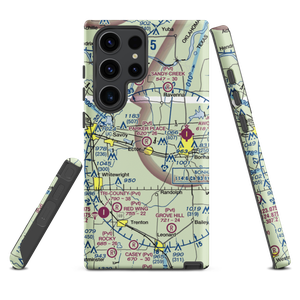 Parker Place Airport (TX68) VFR Sectional Samsung Phone Case