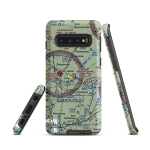 Parker-Cramer Airport (PS66) VFR Sectional Samsung Phone Case