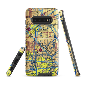 Parkland Airport (7CO0) VFR Sectional Samsung Phone Case