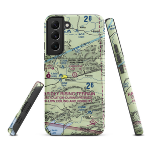 Parks Airport (08OK) VFR Sectional Samsung Phone Case