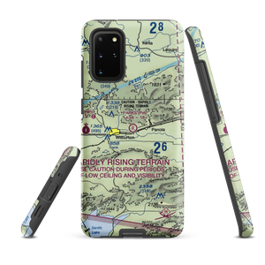Parks Airport (08OK) VFR Sectional Samsung Phone Case