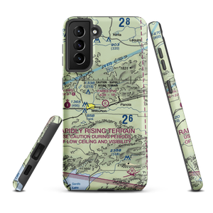 Parks Airport (08OK) VFR Sectional Samsung Phone Case