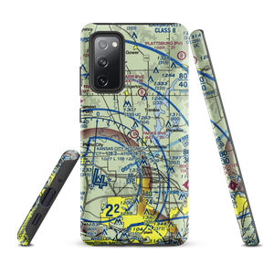 Parks Field (92MU) VFR Sectional Samsung Phone Case