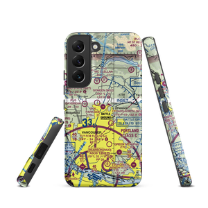 Parkside Airpark (WA87) VFR Sectional Samsung Phone Case
