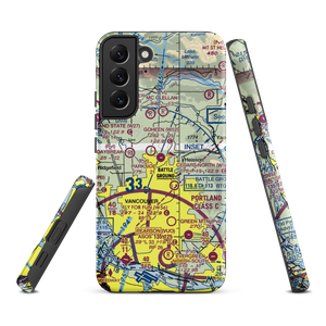 Parkside Airpark (WA87) VFR Sectional Samsung Phone Case