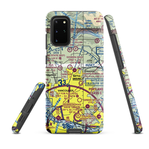 Parkside Airpark (WA87) VFR Sectional Samsung Phone Case