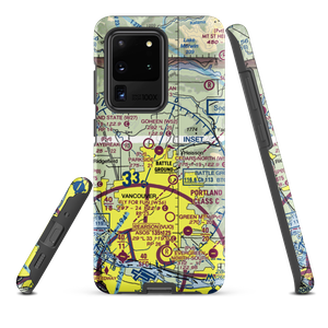 Parkside Airpark (WA87) VFR Sectional Samsung Phone Case