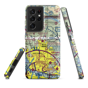 Parkside Airpark (WA87) VFR Sectional Samsung Phone Case
