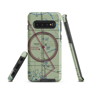 Parkston Municipal Airport (8V3) VFR Sectional Samsung Phone Case