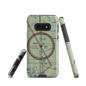 Parkston Municipal Airport (8V3) VFR Sectional Samsung Phone Case