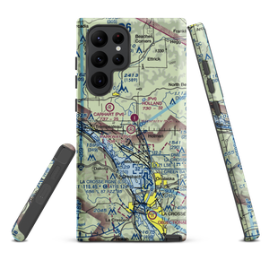 Parkway Farm Strip (09WI) VFR Sectional Samsung Phone Case