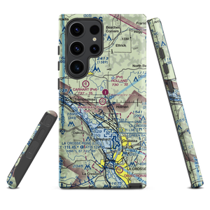 Parkway Farm Strip (09WI) VFR Sectional Samsung Phone Case