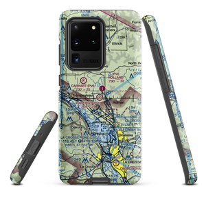 Parkway Farm Strip (09WI) VFR Sectional Samsung Phone Case