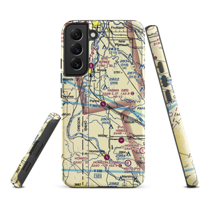 Parma Airport (50S) VFR Sectional Samsung Phone Case