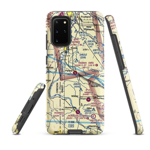 Parma Airport (50S) VFR Sectional Samsung Phone Case