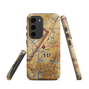 Parowan Airport (1L9) VFR Sectional Samsung Phone Case