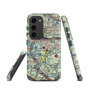 Parr Airport (42I) VFR Sectional Samsung Phone Case