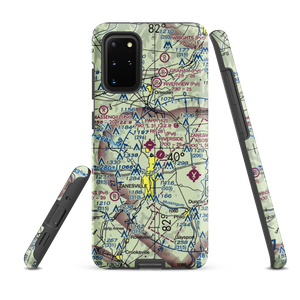 Parr Airport (42I) VFR Sectional Samsung Phone Case