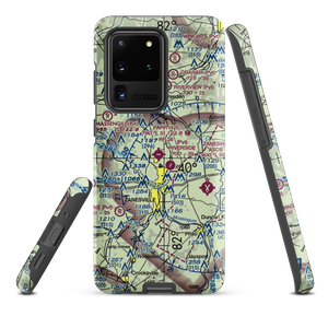 Parr Airport (42I) VFR Sectional Samsung Phone Case