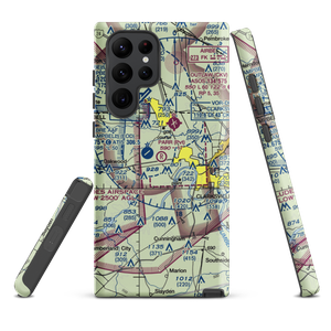 Parr Field (TN53) VFR Sectional Samsung Phone Case