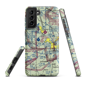 Parr Field (TN53) VFR Sectional Samsung Phone Case