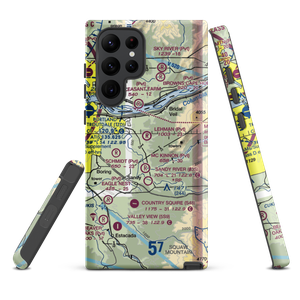 Parrett Mountain Airport (28OR) VFR Sectional Samsung Phone Case