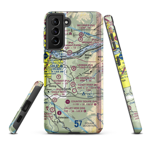 Parrett Mountain Airport (28OR) VFR Sectional Samsung Phone Case