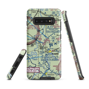 Parrish Airport (0IN9) VFR Sectional Samsung Phone Case