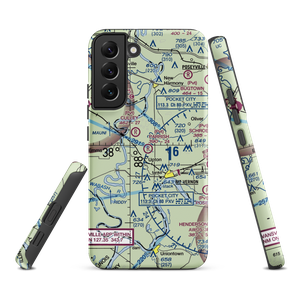 Parrish Airport (0IN9) VFR Sectional Samsung Phone Case